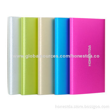 Power Banks for iPad with Metal Case and Polymer Battery for Promotional Gifts